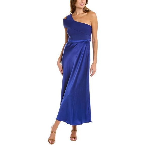cobalt blue ted baker dress Ted Baker London Flared Sleeve Mini Dress